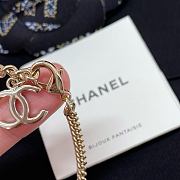 Okify CC Blue Flower Necklace 1 - 6