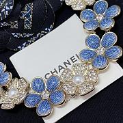 Okify CC Blue Flower Necklace 1 - 3