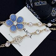 Okify CC Blue Flower Waist Chain  - 3