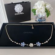 Okify CC Blue Flower Waist Chain  - 1