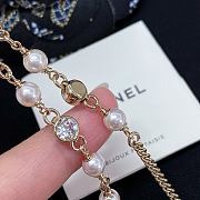 Okify CC Blue Flower Long Necklace - 6