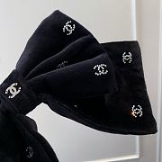 Okify CC Black Bow Hair Clip  - 2