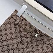 Okify Gucci High-Waisted Mini Skirt SML - 3