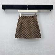 Okify Gucci High-Waisted Mini Skirt SML - 6