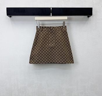 Okify Gucci High-Waisted Mini Skirt SML