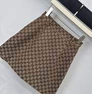 Okify Gucci High-Waisted Mini Skirt SML - 2