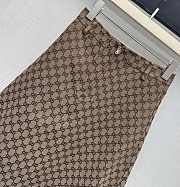 Okify Gucci High-waisted Midi Skirt SML - 6