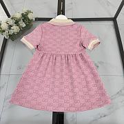 Okify Gucci Pink Kid Dress 100-150 - 5