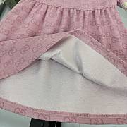 Okify Gucci Pink Kid Dress 100-150 - 2