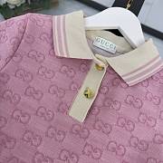 Okify Gucci Pink Kid Dress 100-150 - 4