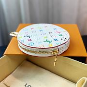 Okify Louis Vuitton Round Coin Purse Charm 1 - 2