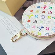 Okify Louis Vuitton Round Coin Purse Charm 1 - 3