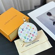 Okify Louis Vuitton Round Coin Purse Charm 1 - 5