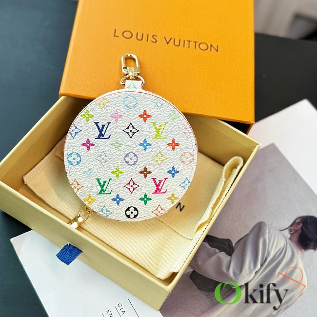 Okify Louis Vuitton Round Coin Purse Charm 1 - 1