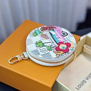 Okify Louis Vuitton Round Coin Purse Charm 3 - 6