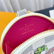 Okify Louis Vuitton Round Coin Purse Charm 3 - 4