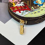 Okify Louis Vuitton Round Coin Purse Charm 4 - 6