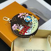 Okify Louis Vuitton Round Coin Purse Charm 4 - 3