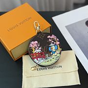 Okify Louis Vuitton Round Coin Purse Charm 4 - 5