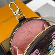 Okify Louis Vuitton Round Coin Purse Charm 4 - 4