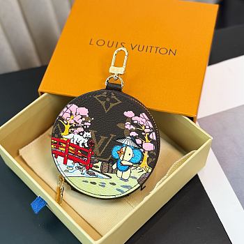 Okify Louis Vuitton Round Coin Purse Charm 4