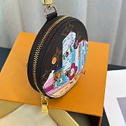 Okify Louis Vuitton Round Coin Purse Charm 5 - 6