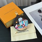 Okify Louis Vuitton Round Coin Purse Charm 5 - 1