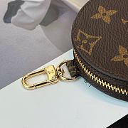 Okify Louis Vuitton Round Coin Purse Charm 6 - 2