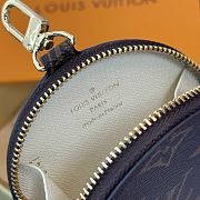 Okify Louis Vuitton Round Coin Purse Charm 6 - 3