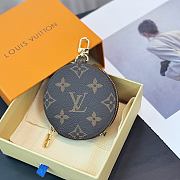 Okify Louis Vuitton Round Coin Purse Charm 6 - 1