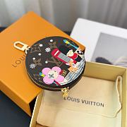 Okify Louis Vuitton Round Coin Purse Charm 7 - 6
