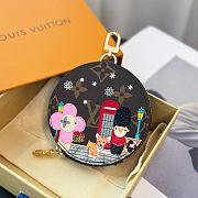 Okify Louis Vuitton Round Coin Purse Charm 7 - 1