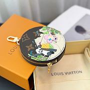 Okify Louis Vuitton Round Coin Purse Charm 8 - 2