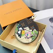 Okify Louis Vuitton Round Coin Purse Charm 8 - 6