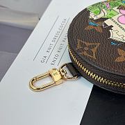 Okify Louis Vuitton Round Coin Purse Charm 8 - 4