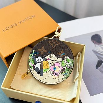 Okify Louis Vuitton Round Coin Purse Charm 8