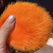 Okify Louis Vuitton Tangerine Coin Purse Charm  - 2