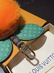 Okify Louis Vuitton Tangerine Coin Purse Charm  - 4