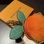 Okify Louis Vuitton Tangerine Coin Purse Charm  - 3