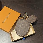 Okify Louis Vuitton Chestnut Coin Purse Charm  - 3