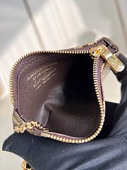 Okify Louis Vuitton Key Pouch M27671 12x7x1.5cm - 5
