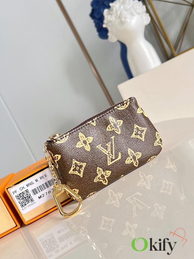 Okify Louis Vuitton Key Pouch M27671 12x7x1.5cm - 1
