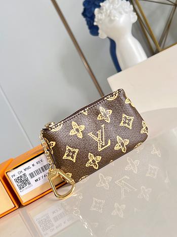 Okify Louis Vuitton Key Pouch M27671 12x7x1.5cm
