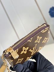 Okify Louis Vuitton Key Pouch M27671 12x7x1.5cm - 2