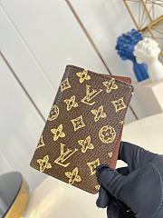 Okify Louis Vuitton Passport Cover M27612 14x10x2.5cm - 3