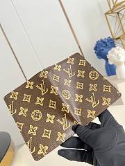 Okify Louis Vuitton Passport Cover M27612 14x10x2.5cm - 4