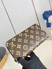 Okify Louis Vuitton Zippy Long Wallet M27683 19.5x10.5x2.5cm - 2