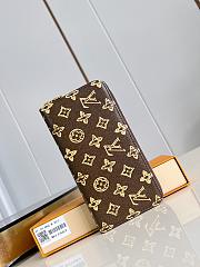Okify Louis Vuitton Zippy Long Wallet M27683 19.5x10.5x2.5cm - 1