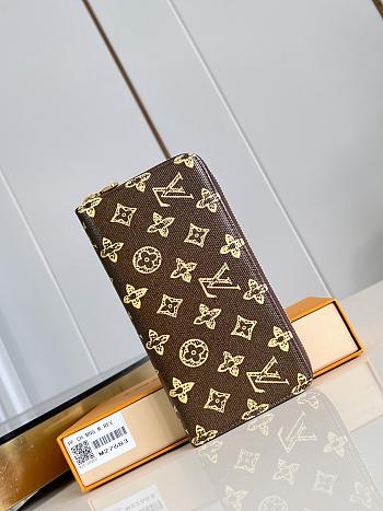Okify Louis Vuitton Zippy Long Wallet M27683 19.5x10.5x2.5cm