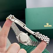 Okify Rolex Datejust 31mm Silver Watch With Diamond 27972 - 3